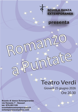 ROMANZO A PUNTATE